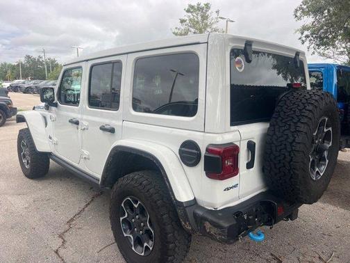 2023 Jeep Wrangler 4xe Rubicon