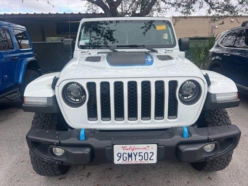 2023 Jeep Wrangler 4xe Rubicon