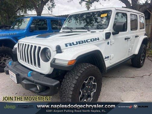 2023 Jeep Wrangler 4xe Rubicon