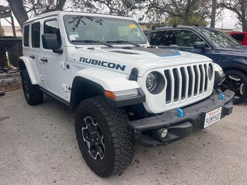 2023 Jeep Wrangler 4xe Rubicon