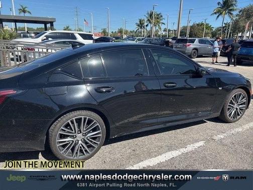 2022 Cadillac CT5 Sport AWD