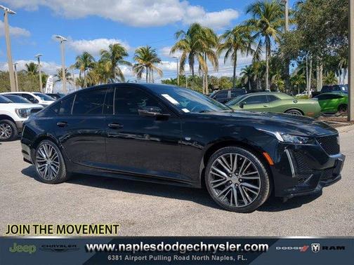 2022 Cadillac CT5 Sport AWD