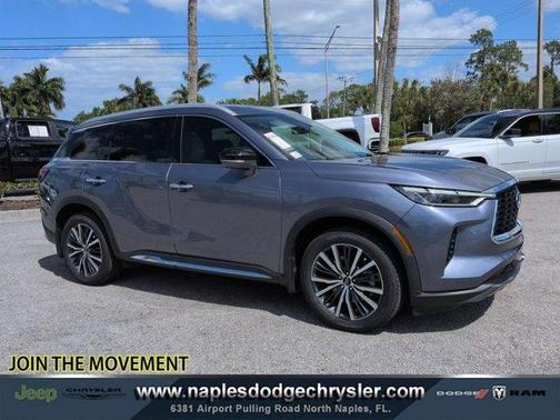 2023 INFINITI QX60 SENSORY