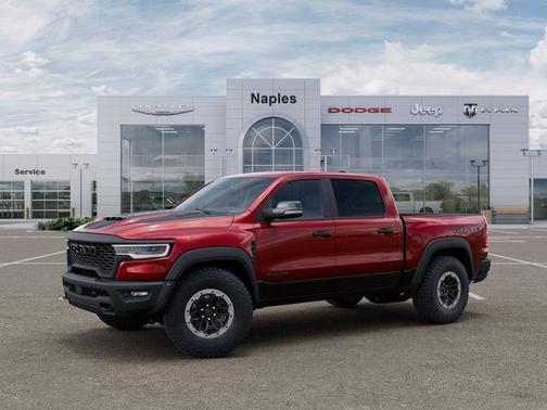 Molten Red Pearlcoat 2026 RAM 1500 RHO