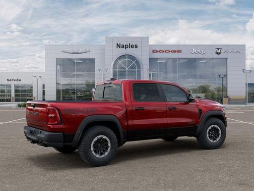 Molten Red Pearlcoat 2026 RAM 1500 RHO