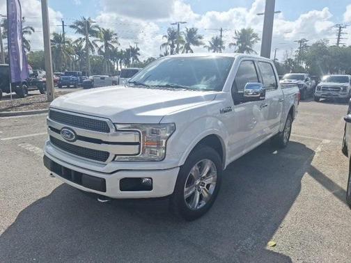 2019 Ford F-150 Platinum