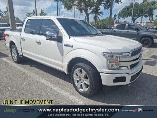 2019 Ford F-150 Platinum