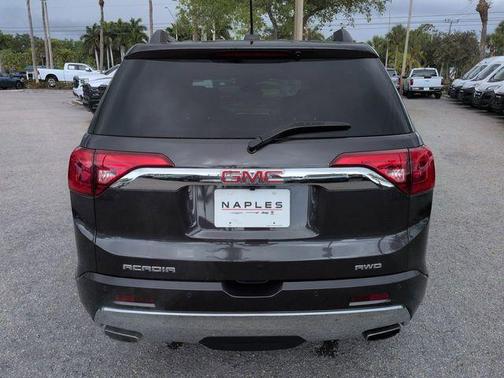 Iridium Metallic 2019 GMC Acadia Denali