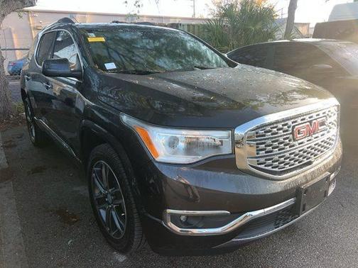 Iridium Metallic 2019 GMC Acadia Denali