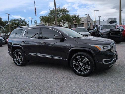 Iridium Metallic 2019 GMC Acadia Denali