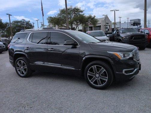 Iridium Metallic 2019 GMC Acadia Denali