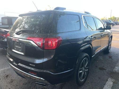 Iridium Metallic 2019 GMC Acadia Denali