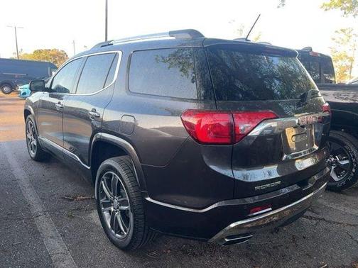 Iridium Metallic 2019 GMC Acadia Denali