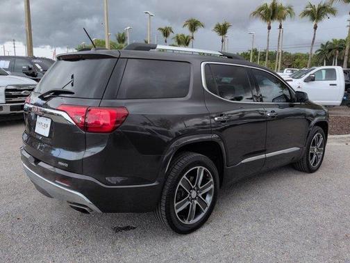 Iridium Metallic 2019 GMC Acadia Denali