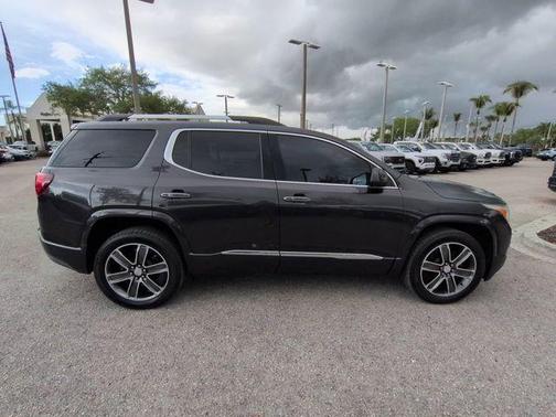 Iridium Metallic 2019 GMC Acadia Denali