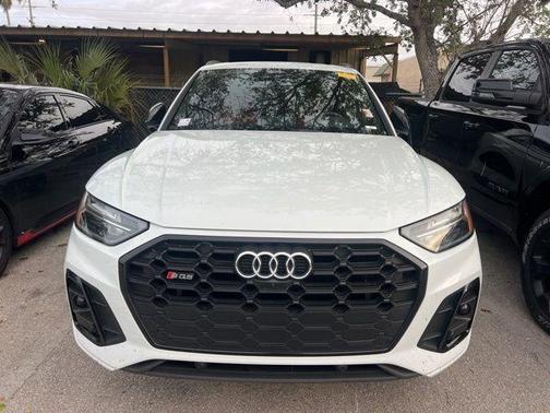 Glacier White Metallic 2021 Audi SQ5 3.0T Premium Plus