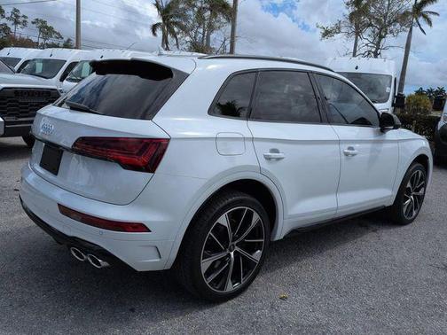 Glacier White Metallic 2021 Audi SQ5 3.0T Premium Plus
