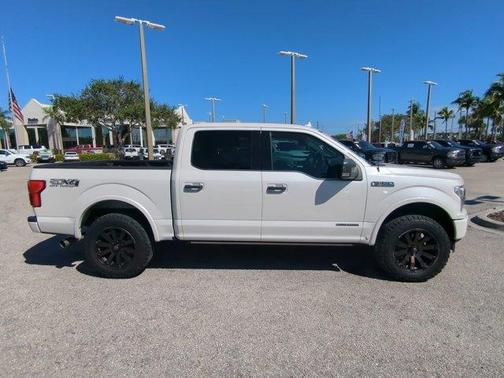 2018 Ford F-150 Platinum