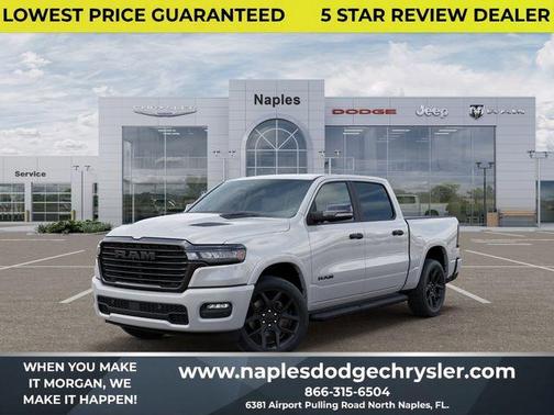 Ivory White 2026 RAM 1500 Laramie