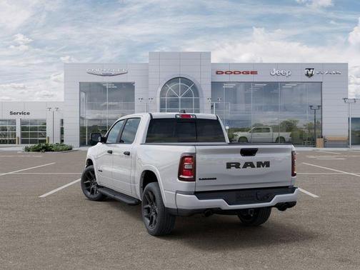 Ivory White 2026 RAM 1500 Laramie