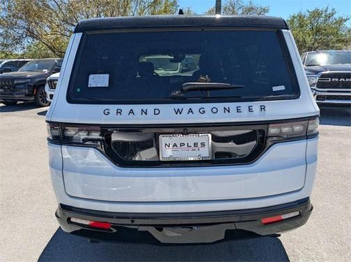 2025 Jeep Grand Wagoneer L Series II