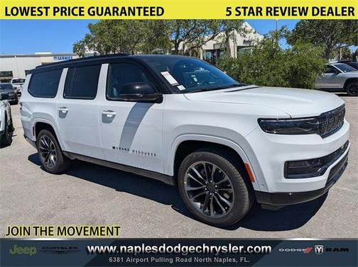 2025 Jeep Grand Wagoneer L Series II