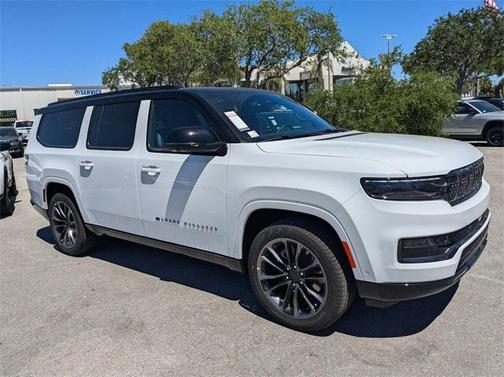 2025 Jeep Grand Wagoneer L Series II