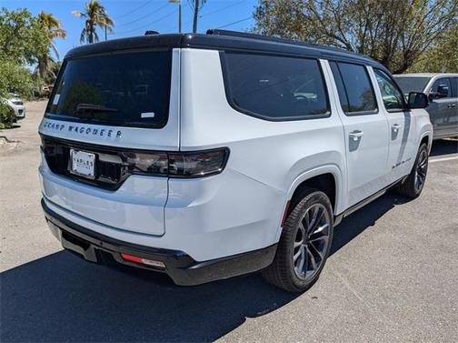 2025 Jeep Grand Wagoneer L Series II