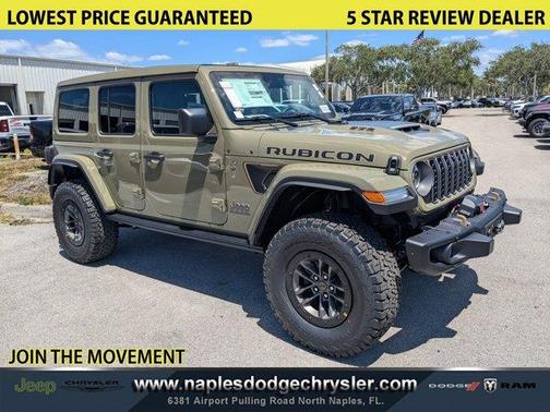 2025 Jeep Wrangler Rubicon 392