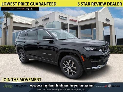 2025 Jeep Grand Cherokee L Limited