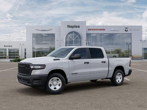 Bright White Clearcoat 2026 RAM 1500 Tradesman