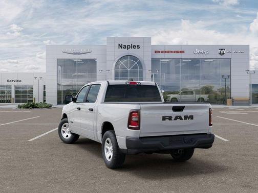 Bright White Clearcoat 2026 RAM 1500 Tradesman