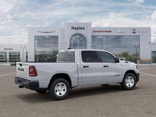 Bright White Clearcoat 2026 RAM 1500 Tradesman
