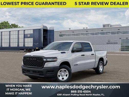 Bright White Clearcoat 2026 RAM 1500 Tradesman