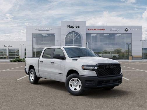 Bright White Clearcoat 2026 RAM 1500 Tradesman
