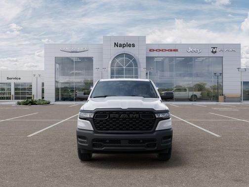 Bright White Clearcoat 2026 RAM 1500 Tradesman