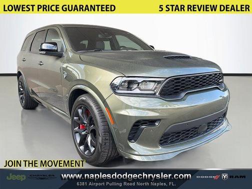 2026 Dodge Durango SRT Jailbreak
