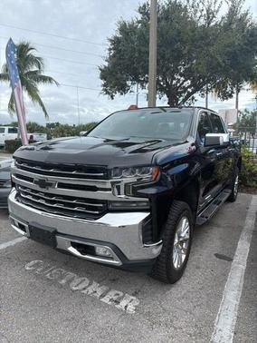 2019 Chevrolet Silverado 1500 LTZ