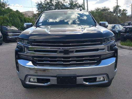 2019 Chevrolet Silverado 1500 LTZ