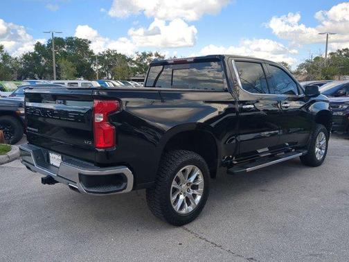 2019 Chevrolet Silverado 1500 LTZ