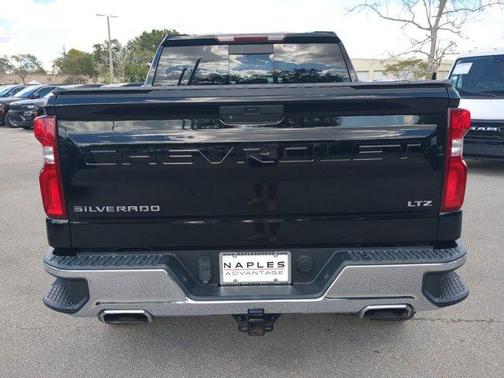 2019 Chevrolet Silverado 1500 LTZ