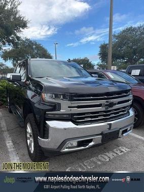 2019 Chevrolet Silverado 1500 LTZ