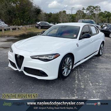 2024 Alfa Romeo Giulia Base