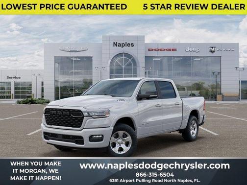 Bright White Clearcoat 2026 RAM 1500 Big Horn