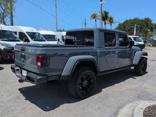 Anvil Clearcoat 2025 Jeep Gladiator Sport