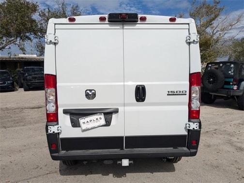 2025 RAM ProMaster 1500 Low Roof