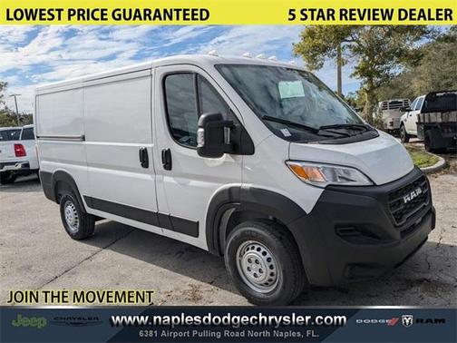 2025 RAM ProMaster 1500 Low Roof