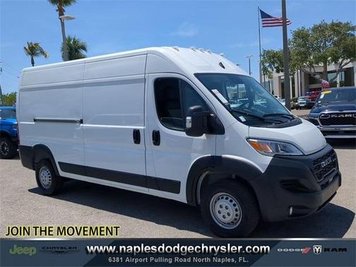 2025 RAM ProMaster 2500 High Roof