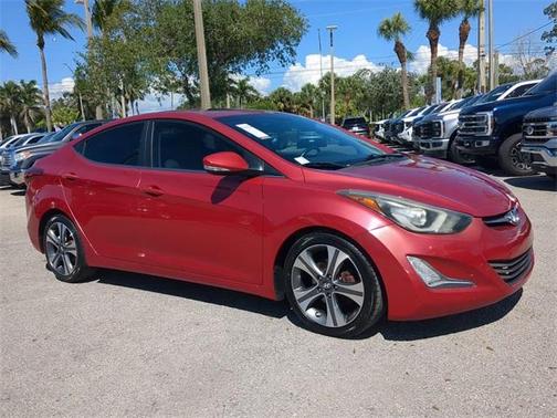 2014 Hyundai ELANTRA Sport