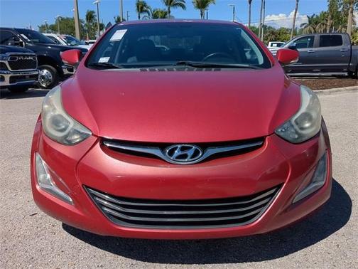 2014 Hyundai ELANTRA Sport